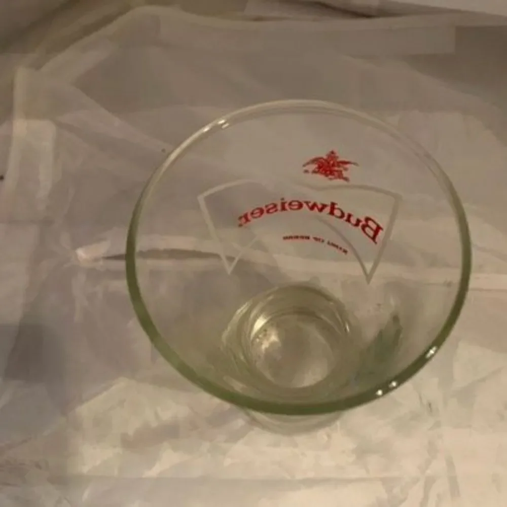 Budweiser King Of Beers Barware Glass